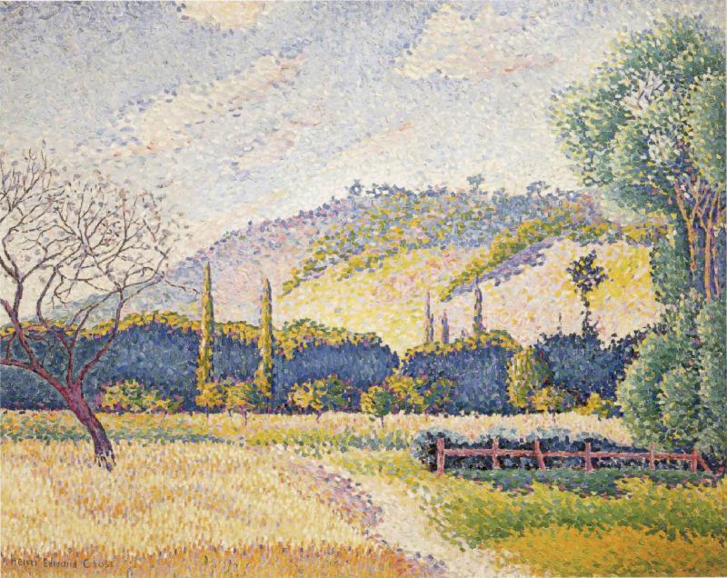 Henri Edmond Cross Landscape china oil painting image